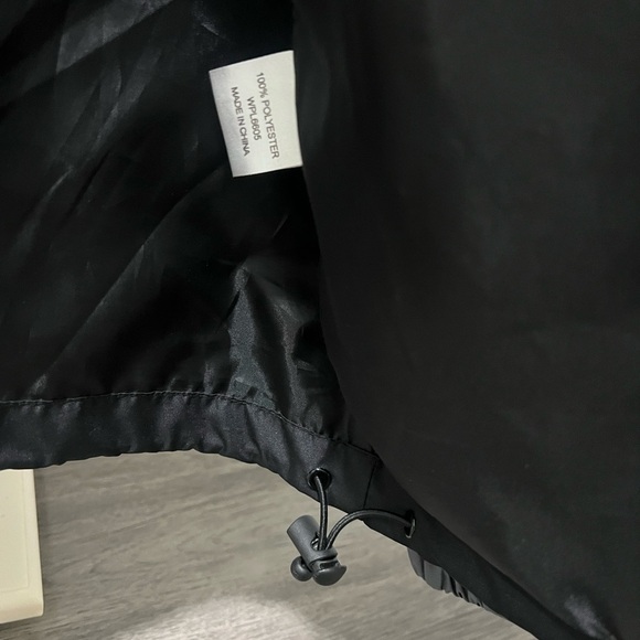 Reebok Men’s XL NFL Team Apparel Carolina Panthers SI Full Zipper Pockets Jacket - Picture 5 of 8